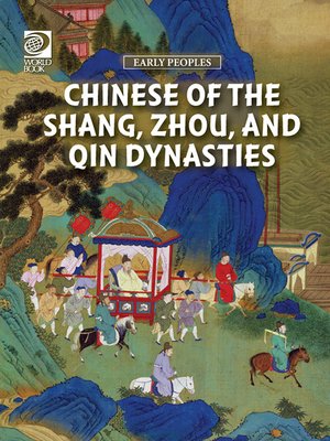 cover image of Chinese of the Shang, Zhou, and Qin Dynasties